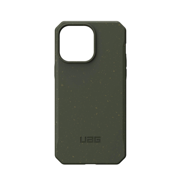 Urban Armor Gear iPhone 14 Pro Max Outback - Olive i gruppen SMARTPHONE & SURFPLATTOR / Mobilskydd / Apple / iPhone 14 hos TP E-commerce Nordic AB (C59697)