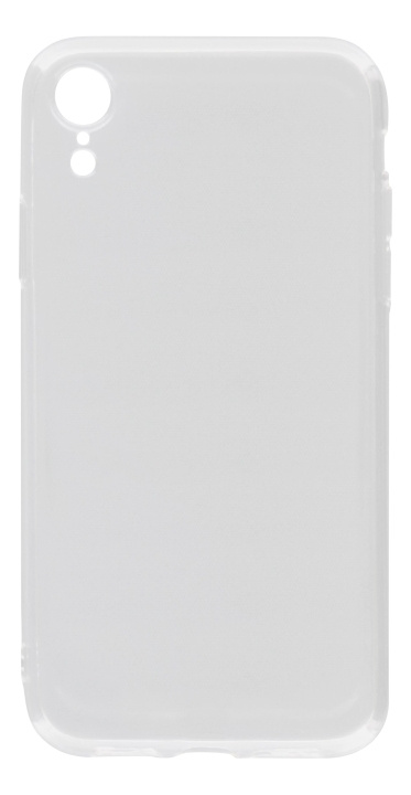 moba iPhone XR, TPU-skal, transparent i gruppen SMARTPHONE & SURFPLATTOR / Mobilskydd / Apple / iPhone XR hos TP E-commerce Nordic AB (C59703)