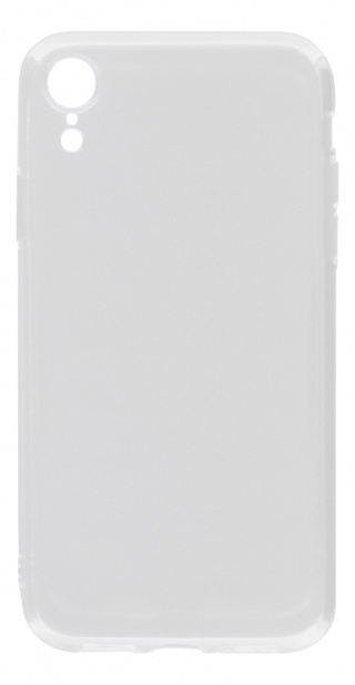 moba iPhone XR, TPU-skal, transparent
