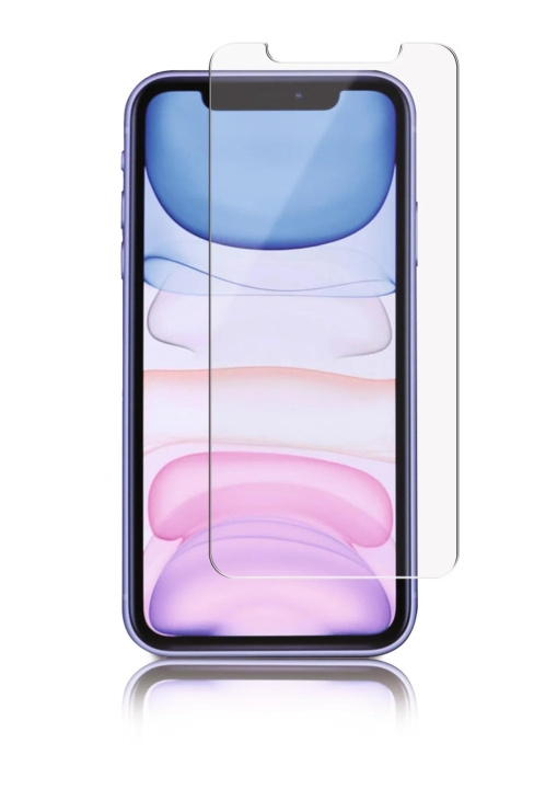 moba iPhone XR/11, härdat glas i gruppen SMARTPHONE & SURFPLATTOR / Mobilskydd / Apple / iPhone XR hos TP E-commerce Nordic AB (C59704)
