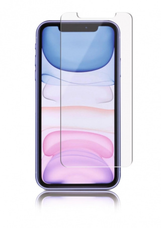 moba iPhone XR/11, härdat glas