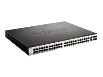D-Link 48x10/100/1000BASE-T PoE ports(370W budget)Layer 3 Stackable i gruppen DATORER & KRINGUTRUSTNING / Nätverk / Switchar / 10/100/1000Mbps hos TP E-commerce Nordic AB (C59845)