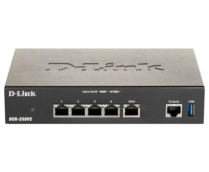D-Link Unified Service Router i gruppen DATORER & KRINGUTRUSTNING / Nätverk / Routrar hos TP E-commerce Nordic AB (C59846)