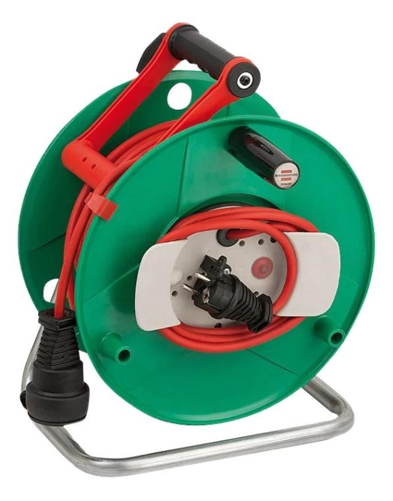 Brennenstuhl Garant G IP44 garden cable reel 38 + 2m AT-N05V3V3-F 3G1.5 i gruppen HEM, HUSHÅLL & TRÄDGÅRD / El & Belysning / Kabelvindor hos TP E-commerce Nordic AB (C59850)