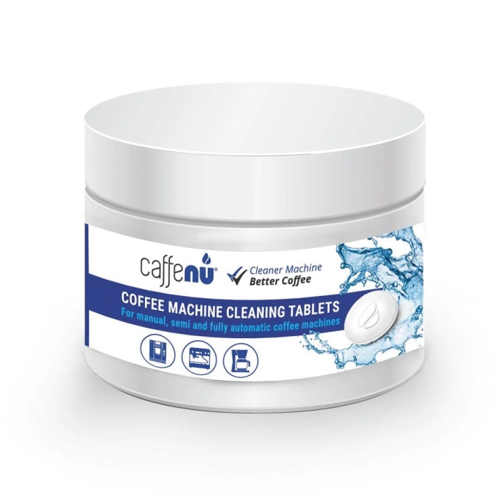 caffenu Cleaning Tablets for commercial coffee machines 1g i gruppen HEM, HUSHÅLL & TRÄDGÅRD / Hushållsmaskiner / Kaffemaskiner & Tillbehör / Filter & Tillbehör hos TP E-commerce Nordic AB (C59886)