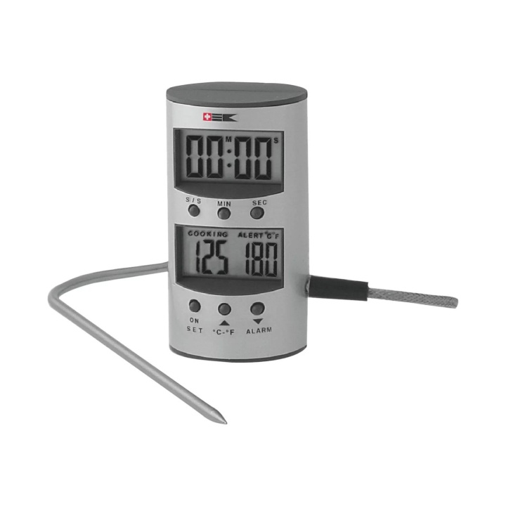 bengtek Digital Kött Termometer med timer i gruppen HEM, HUSHÅLL & TRÄDGÅRD / Köksredskap / Stektermometrar hos TP E-commerce Nordic AB (C59896)