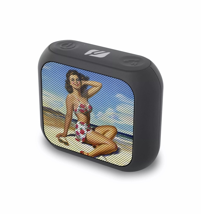 MUSE M-312 Pin Up Speaker portable BT 5W Pin-Up i gruppen HEMELEKTRONIK / Ljud & Bild / Högtalare & Tillbehör / Bluetooth-högtalare / Bärbara högtalare hos TP E-commerce Nordic AB (C59939)