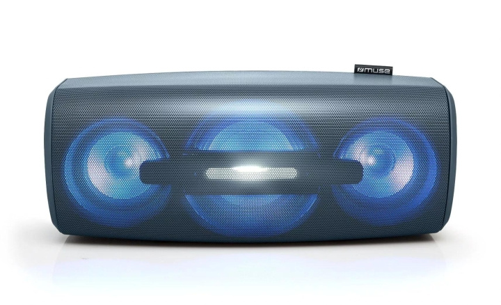 MUSE M-930 DJN Speaker BT light i gruppen HEMELEKTRONIK / Ljud & Bild / Högtalare & Tillbehör / Bluetooth-högtalare / Bärbara högtalare hos TP E-commerce Nordic AB (C59942)