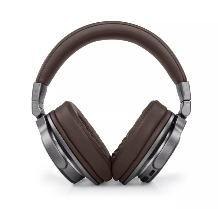 MUSE M-278 BT headphones Over-ear BT Alu brown i gruppen HEMELEKTRONIK / Ljud & Bild / Hörlurar & Tillbehör / Hörlurar hos TP E-commerce Nordic AB (C59947)