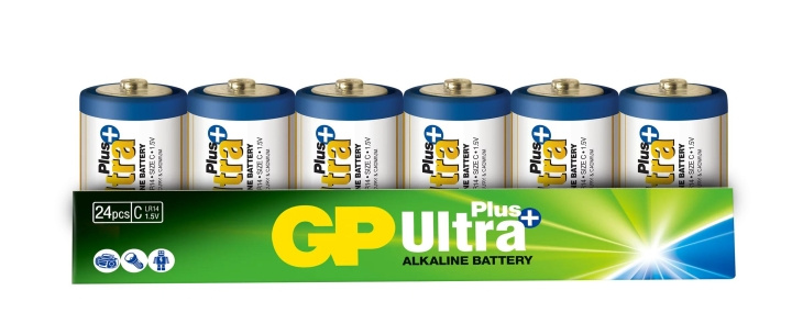 GP Ultra Plus Alkaline C 24 Pack (S) i gruppen HEMELEKTRONIK / Batterier & Laddare / Batterier / Övriga hos TP E-commerce Nordic AB (C59984)