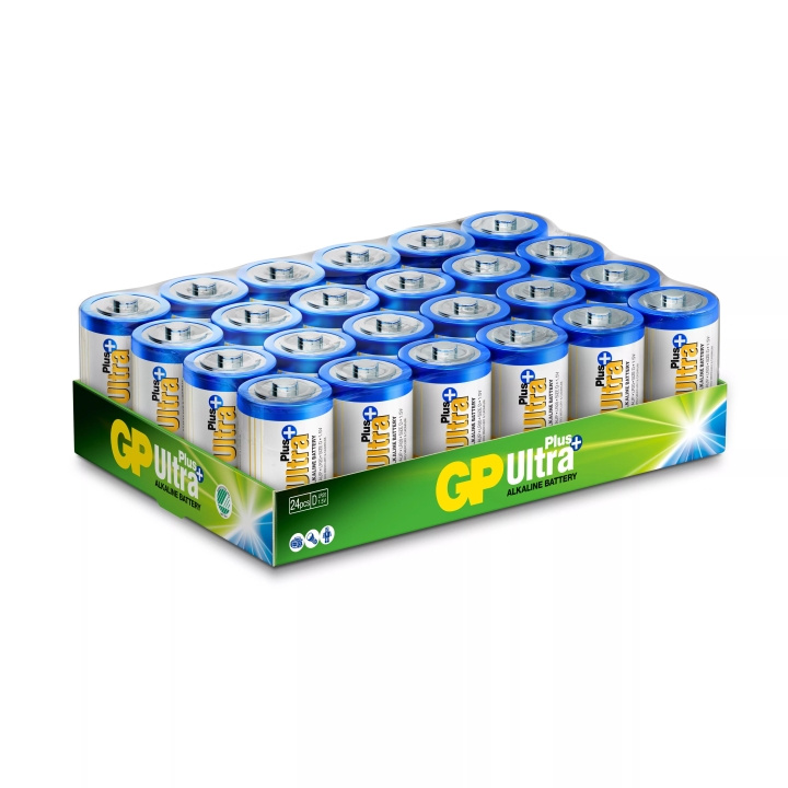 GP Ultra Plus Alkaline D 24 Pack (S) i gruppen HEMELEKTRONIK / Batterier & Laddare / Batterier / Övriga hos TP E-commerce Nordic AB (C59985)