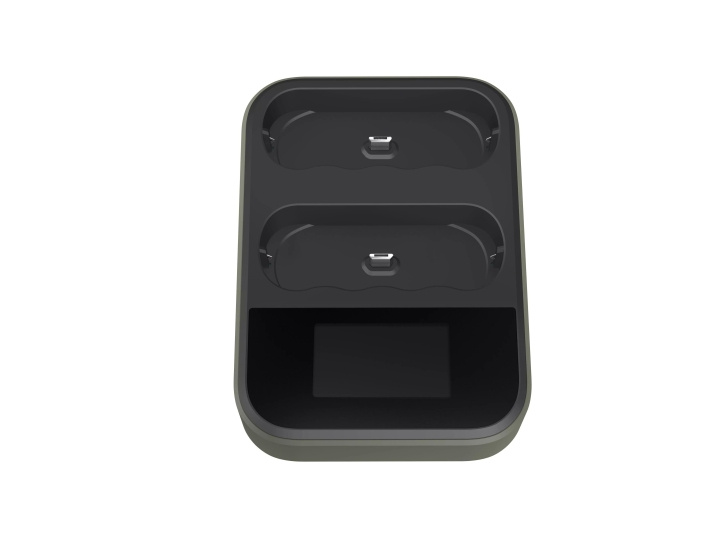 GP ReCyko Speed Dock f/8 batterier m/LCD-display (PB) i gruppen HEMELEKTRONIK / Batterier & Laddare / Batteriladdare hos TP E-commerce Nordic AB (C60019)