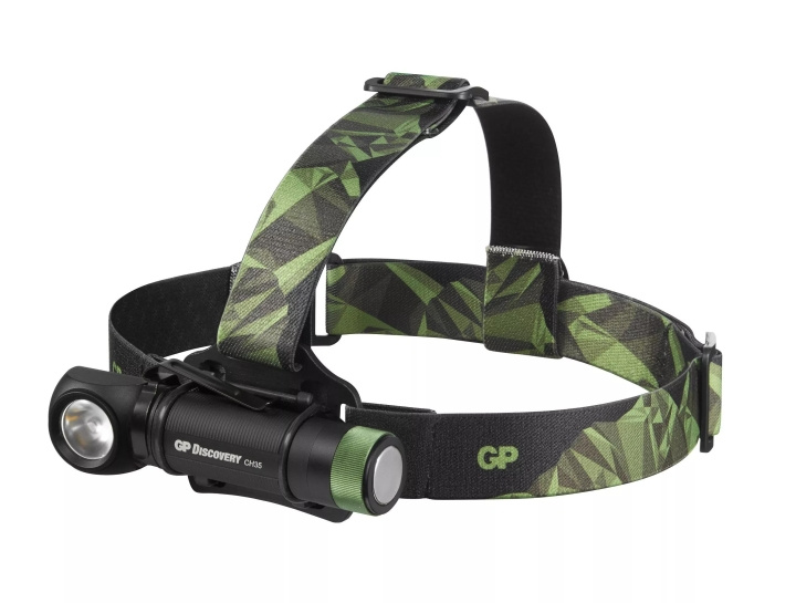 GP Discovery Power Headlamp 600Lm Li-Ion i gruppen SPORT, FRITID & HOBBY / Ficklampor & Pannlampor / Pannlampor hos TP E-commerce Nordic AB (C60024)