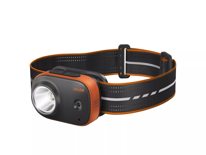 GP Xplor Headlamp Phr16 300Lm i gruppen SPORT, FRITID & HOBBY / Ficklampor & Pannlampor / Pannlampor hos TP E-commerce Nordic AB (C60027)