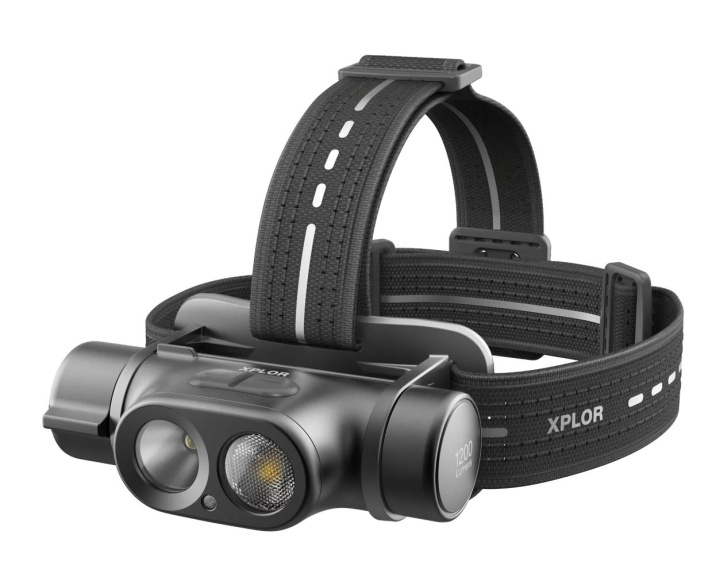 GP Xplor PHR19 Headlamp 1200LM i gruppen SPORT, FRITID & HOBBY / Ficklampor & Pannlampor / Pannlampor hos TP E-commerce Nordic AB (C60039)