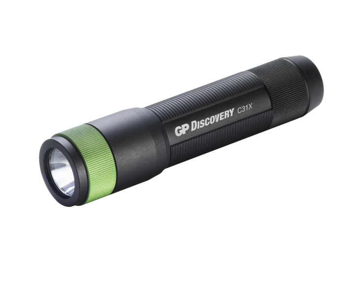 GP Discovery Flashlight, C31X i gruppen SPORT, FRITID & HOBBY / Ficklampor & Pannlampor / Ficklampor hos TP E-commerce Nordic AB (C60041)