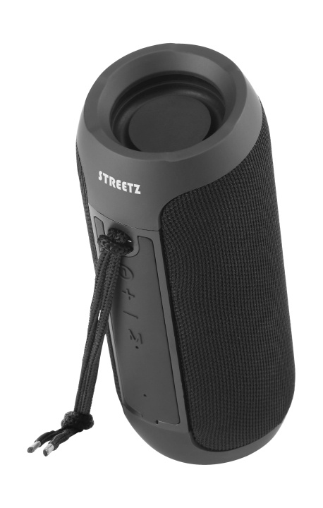 Streetz S250 Bluetooth Speaker 2x5W, AUX, micro SD slot, black i gruppen HEMELEKTRONIK / Ljud & Bild / Högtalare & Tillbehör / Bluetooth-högtalare / Bärbara högtalare hos TP E-commerce Nordic AB (C60045)