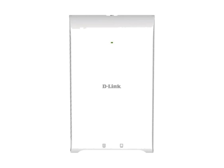 D-Link Radio access point - Wi-Fi 5 - 2.4 GHz, 5 GHz - in wall i gruppen DATORER & KRINGUTRUSTNING / Nätverk / Accesspunkter hos TP E-commerce Nordic AB (C60055)