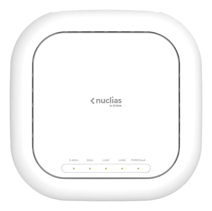 D-Link Wireless AC2600 Wave2 Nuclias Access Point ( 1 Year License) i gruppen DATORER & KRINGUTRUSTNING / Nätverk / Accesspunkter hos TP E-commerce Nordic AB (C60056)