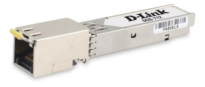 D-Link SFP 10/100/1000 BASE-T Copper Transceiver i gruppen DATORER & KRINGUTRUSTNING / Nätverk / Mediakonverter hos TP E-commerce Nordic AB (C60058)