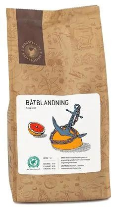 bergstrands Kaffe Båtblandning 250g Brygg i gruppen HEM, HUSHÅLL & TRÄDGÅRD / Hushållsmaskiner / Kaffemaskiner & Tillbehör / Kaffebönor hos TP E-commerce Nordic AB (C60068)