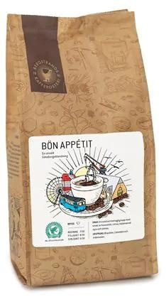 bergstrands Kaffe Bön Appetit 250g Brygg i gruppen HEM, HUSHÅLL & TRÄDGÅRD / Hushållsmaskiner / Kaffemaskiner & Tillbehör / Kaffebönor hos TP E-commerce Nordic AB (C60069)