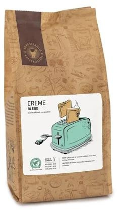 bergstrands Espresso bönor Crème - 1000g i gruppen HEM, HUSHÅLL & TRÄDGÅRD / Hushållsmaskiner / Kaffemaskiner & Tillbehör / Kaffebönor hos TP E-commerce Nordic AB (C60070)