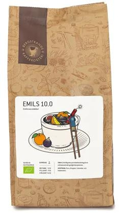 bergstrands Espresso bönor Emils 10.0 EKO - 1000g i gruppen HEM, HUSHÅLL & TRÄDGÅRD / Hushållsmaskiner / Kaffemaskiner & Tillbehör / Kaffebönor hos TP E-commerce Nordic AB (C60071)