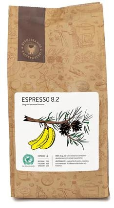 bergstrands Espresso bönor 8.2 - 1000g i gruppen HEM, HUSHÅLL & TRÄDGÅRD / Hushållsmaskiner / Kaffemaskiner & Tillbehör / Kaffebönor hos TP E-commerce Nordic AB (C60073)