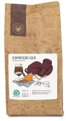 bergstrands Espresso bönor 10.0 - 1000g i gruppen HEM, HUSHÅLL & TRÄDGÅRD / Hushållsmaskiner / Kaffemaskiner & Tillbehör / Kaffebönor hos TP E-commerce Nordic AB (C60074)