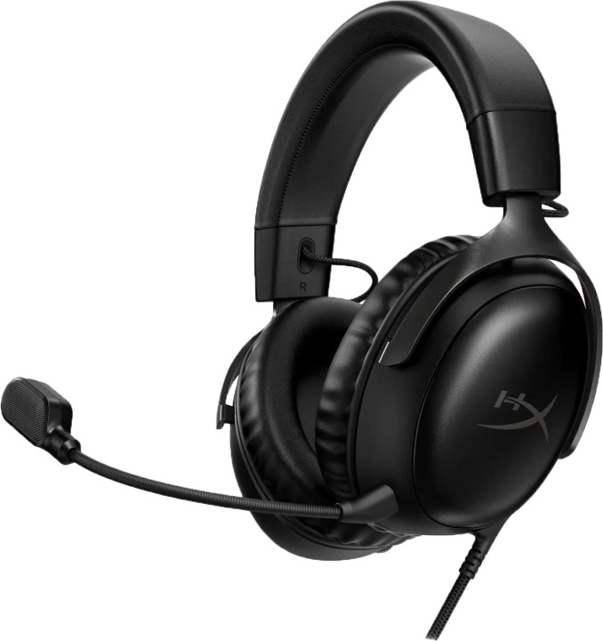 HyperX Cloud III Gaming Headset Black i gruppen DATORER & KRINGUTRUSTNING / Gaming / Headset hos TP E-commerce Nordic AB (C60079)