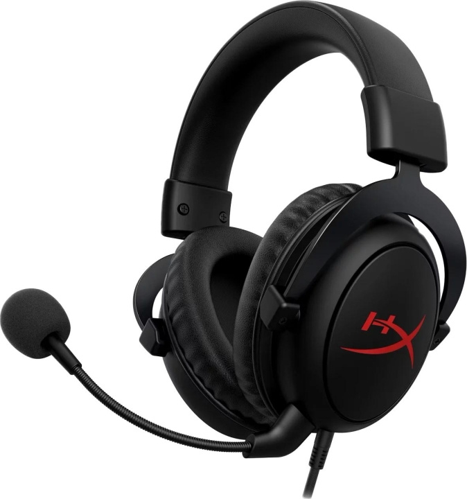 HyperX Cloud Core +7.1 HX-HSCC-2-BK/WW i gruppen DATORER & KRINGUTRUSTNING / Gaming / Headset hos TP E-commerce Nordic AB (C60080)