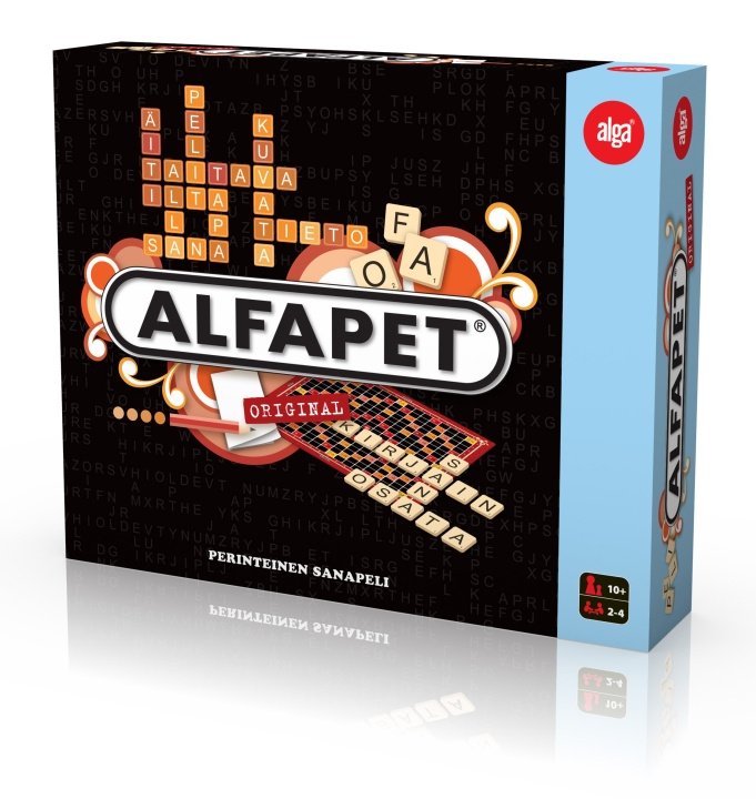Alga Alfapet i gruppen LEKSAKER, BARN- & BABYPRODUKTER / Spel / Sällskapsspel hos TP E-commerce Nordic AB (C60099)