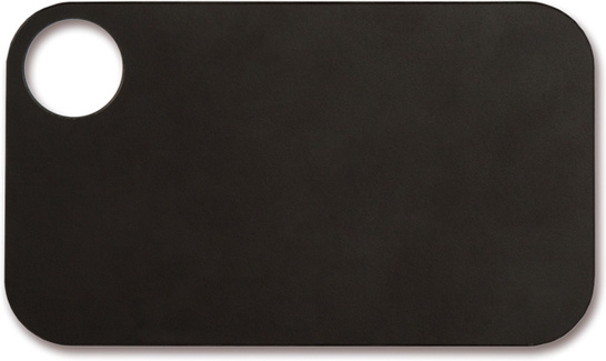 Arcos skärbräda, träfiber 24 x 14 cm, svart i gruppen HEM, HUSHÅLL & TRÄDGÅRD / Köksredskap / Övriga köksredskap hos TP E-commerce Nordic AB (C60100)