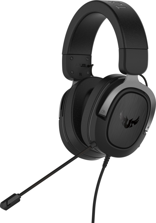 Asus TUF Gaming H3 - spelhörlurar, färg svart i gruppen DATORER & KRINGUTRUSTNING / Gaming / Headset hos TP E-commerce Nordic AB (C60123)