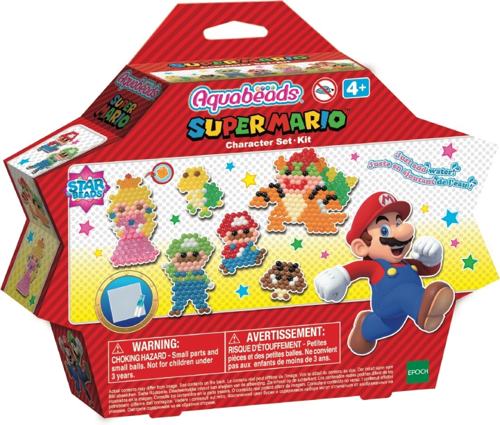 Aquabeads - Super Mario stjärnparaddiset i gruppen SPORT, FRITID & HOBBY / Hobby / Pärlor / Pärlplattor & Pärlor hos TP E-commerce Nordic AB (C60146)