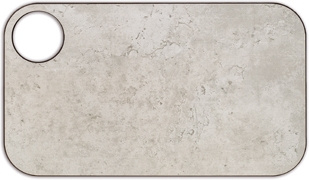 Arcos skärbräda, träfiber 24 x 14 cm, marmor mönster i gruppen HEM, HUSHÅLL & TRÄDGÅRD / Köksredskap / Övriga köksredskap hos TP E-commerce Nordic AB (C60151)