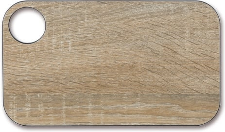 Arcos skärbräda, träfiber 24 x 14 cm, trämönster i gruppen HEM, HUSHÅLL & TRÄDGÅRD / Köksredskap / Övriga köksredskap hos TP E-commerce Nordic AB (C60154)