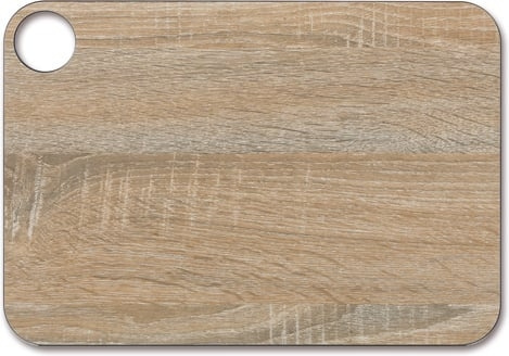 Arcos skärbräda, träfiber 33 x 23 cm, trämönster i gruppen HEM, HUSHÅLL & TRÄDGÅRD / Köksredskap / Skärbrädor hos TP E-commerce Nordic AB (C60155)