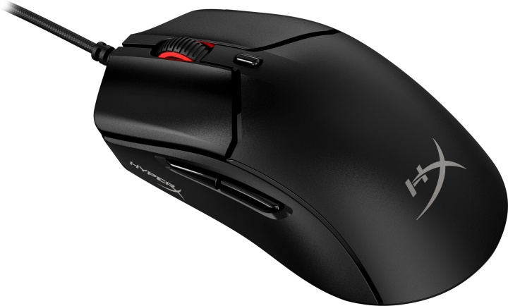 HyperX Pulsefire Haste 2 Gaming Mouse - gamingmus, svart i gruppen DATORER & KRINGUTRUSTNING / Möss & Tangentbord / Möss / Gaming hos TP E-commerce Nordic AB (C60166)