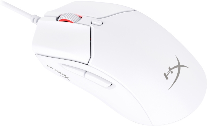 HyperX Pulsefire Haste 2 Gaming Mouse - gamingmus, vit i gruppen DATORER & KRINGUTRUSTNING / Möss & Tangentbord / Möss / Gaming hos TP E-commerce Nordic AB (C60167)