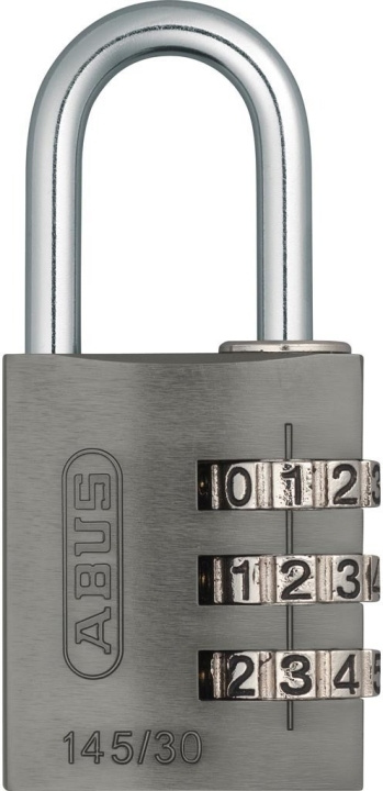 ABUS kombinationshänglås 145/30, 26 mm i gruppen SPORT, FRITID & HOBBY / Resetillbehör / Övrigt hos TP E-commerce Nordic AB (C60171)
