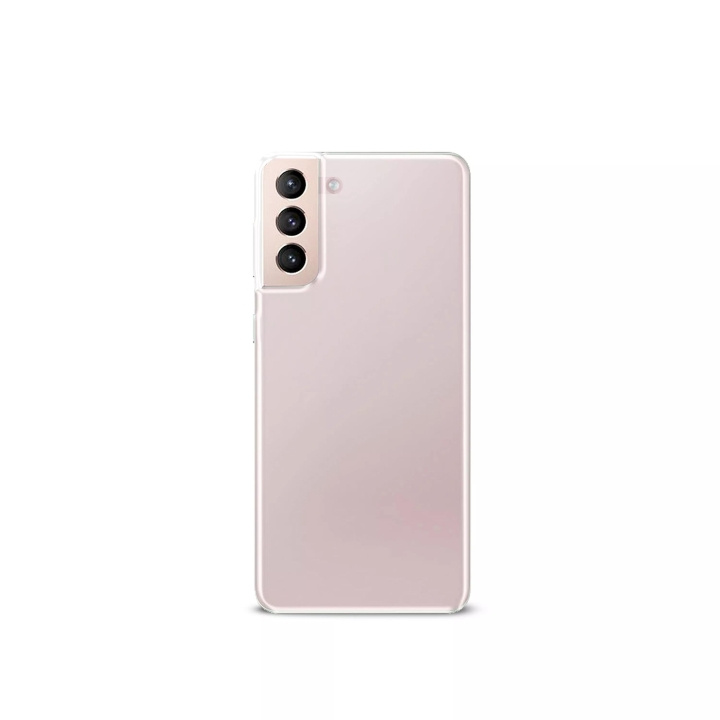 Puro Galaxy S21 0,3 Nude, Transparent i gruppen SMARTPHONE & SURFPLATTOR / Mobilskydd / Samsung hos TP E-commerce Nordic AB (C60197)