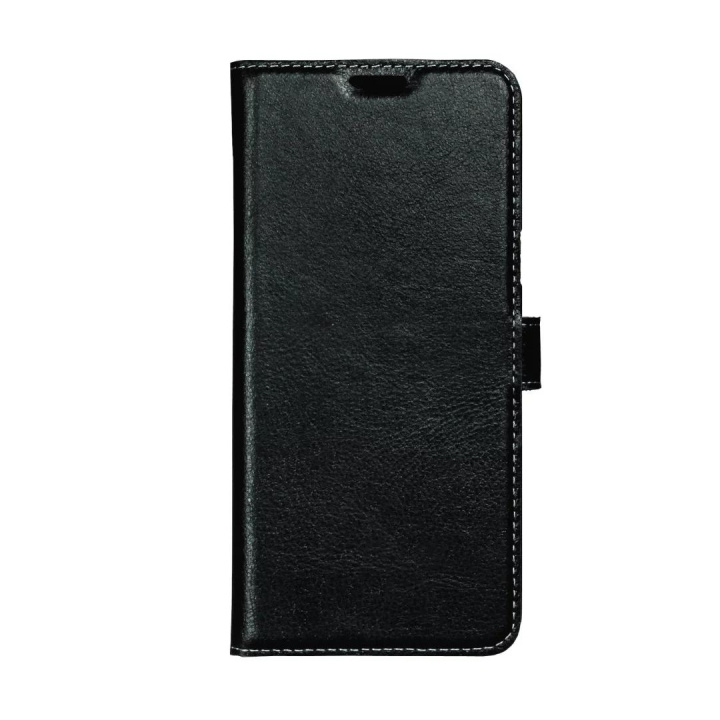 Essentials Galaxy S8+, Läder wallet 3 kort, svart i gruppen SMARTPHONE & SURFPLATTOR / Mobilskydd / Samsung hos TP E-commerce Nordic AB (C60218)