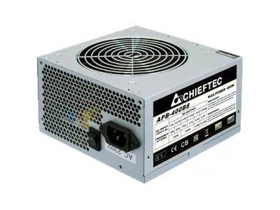 Chieftec ATX 400W PSU 80+ 230V EU certified, w/12 cm fan, Bulk Value i gruppen DATORER & KRINGUTRUSTNING / Datorkomponenter / Nätaggregat/PSU hos TP E-commerce Nordic AB (C60224)