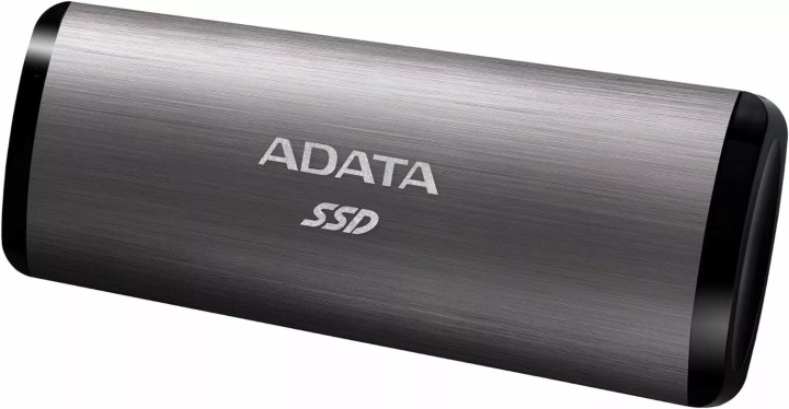 ADATA Technology SE760 256GB External SSD, USB 3.1 Gen 2, USB-C Titan i gruppen DATORER & KRINGUTRUSTNING / Datortillbehör / Externa hårddiskar hos TP E-commerce Nordic AB (C60228)