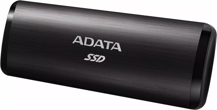 ADATA Technology SE760 256GB External SSD, USB 3.1 Gen 2, USB-C Black i gruppen DATORER & KRINGUTRUSTNING / Datortillbehör / Externa hårddiskar hos TP E-commerce Nordic AB (C60229)