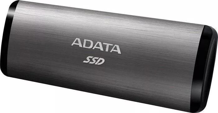 ADATA Technology SE760 2TB External SSD, USB 3.1 Gen 2, USB-C Titan i gruppen DATORER & KRINGUTRUSTNING / Datortillbehör / Externa hårddiskar hos TP E-commerce Nordic AB (C60234)
