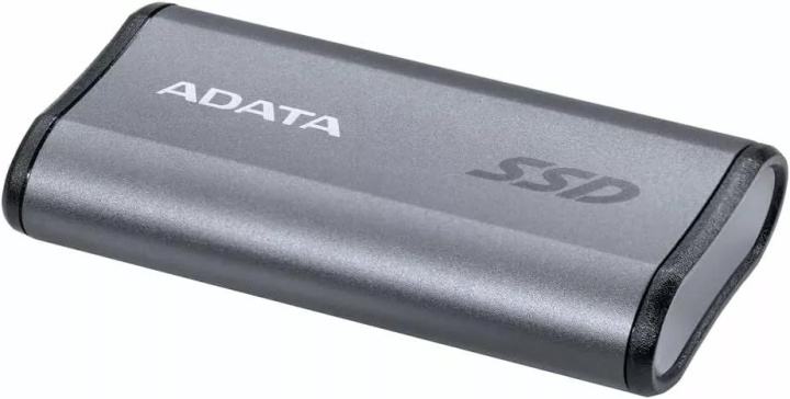 ADATA Technology SE880 500GB External SSD, USB 3.2 Gen 2x2, USB-C, Grey i gruppen DATORER & KRINGUTRUSTNING / Datortillbehör / Externa hårddiskar hos TP E-commerce Nordic AB (C60236)