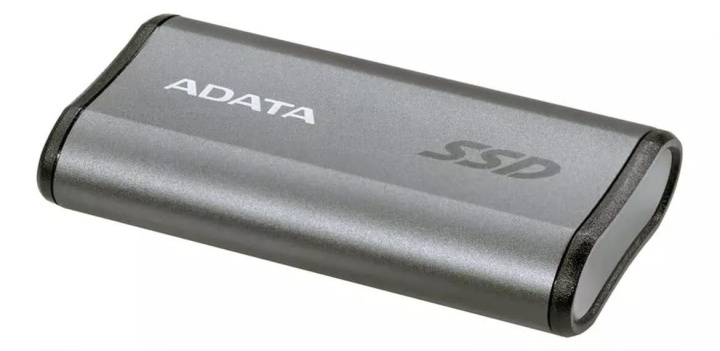 ADATA Technology SE880 1TB External SSD, USB 3.2 Gen 2x2, USB-C, Grey i gruppen DATORER & KRINGUTRUSTNING / Datortillbehör / Externa hårddiskar hos TP E-commerce Nordic AB (C60237)